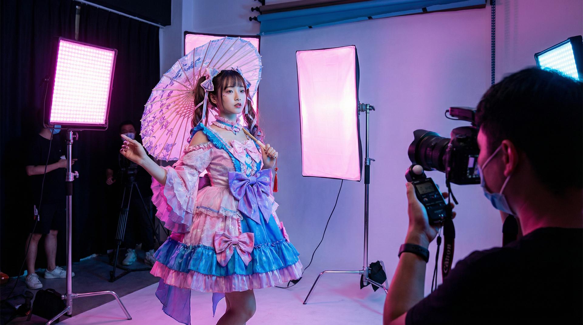 蘑菇视频Cosplay传媒 - 二次元角色