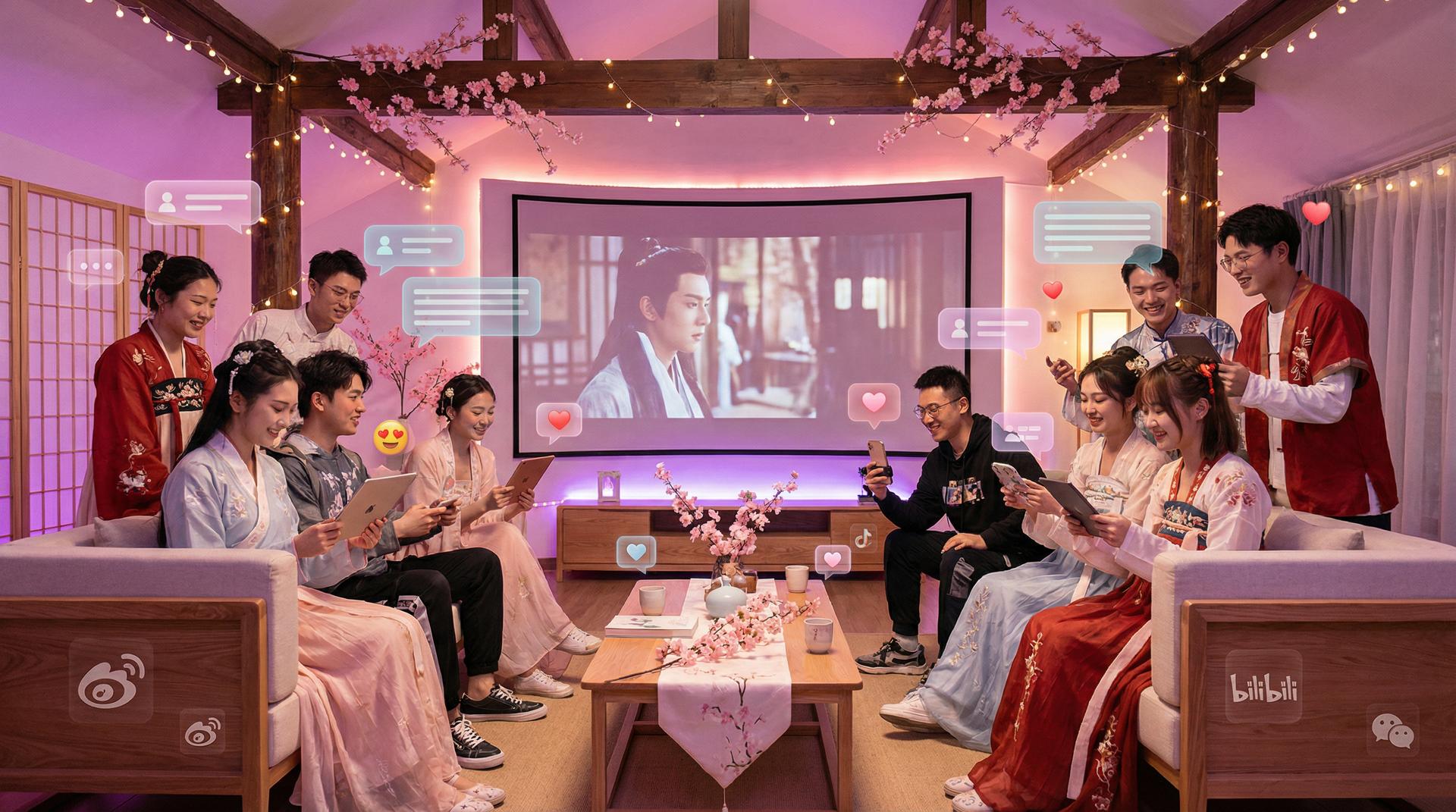 蘑菇视频传媒社区